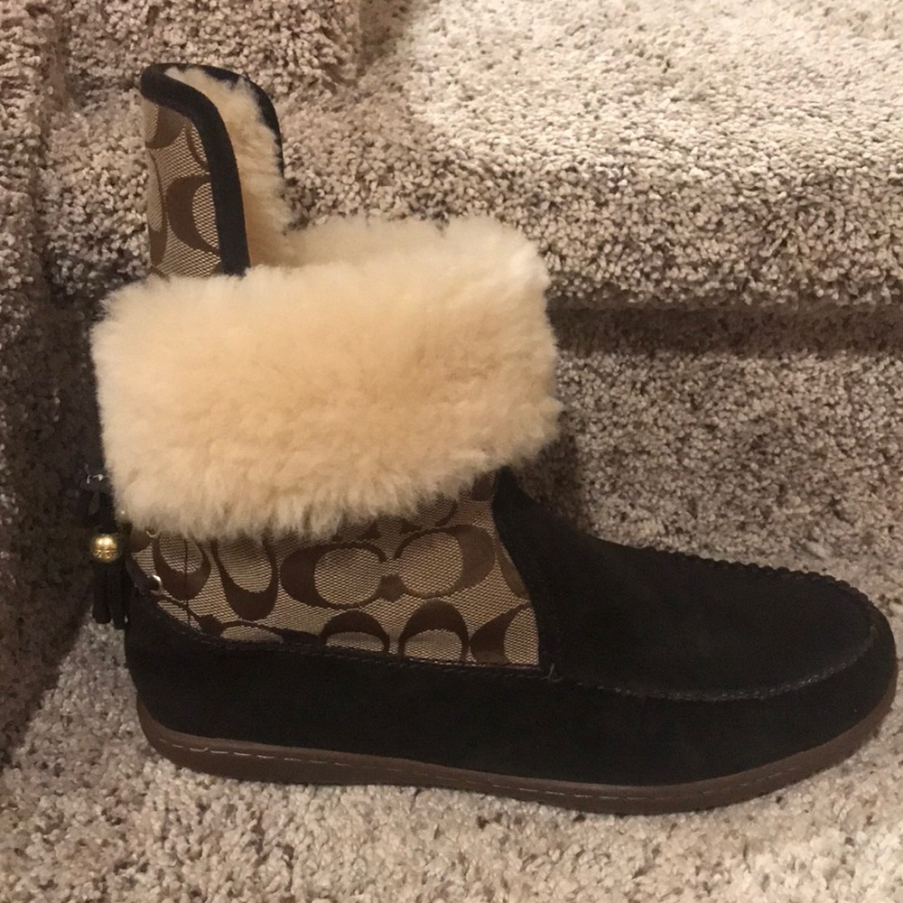 Coach Boots